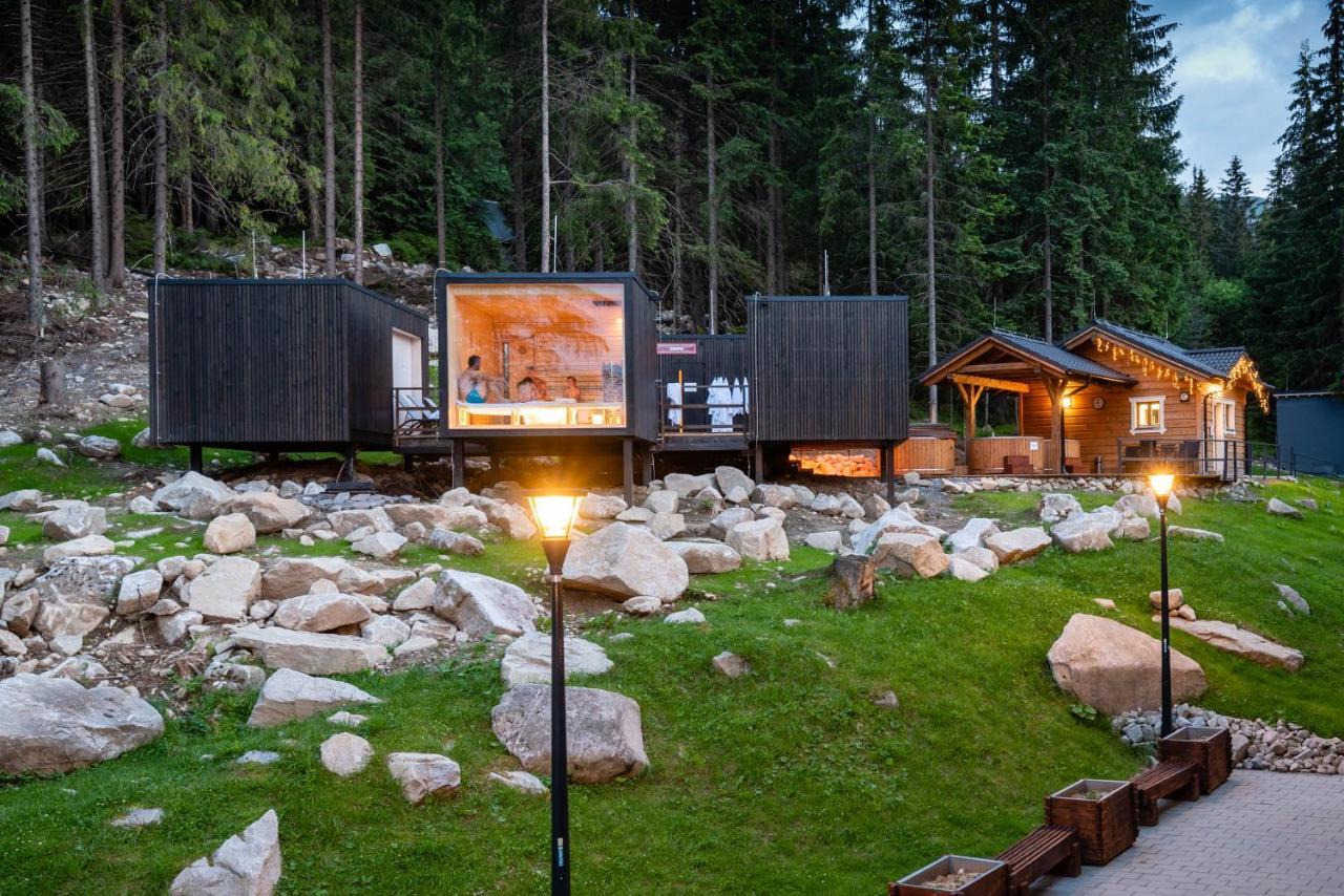 Hotel Bjoernson Jasna & Bjoernson Tree Houses ديمانوفْشكا دولِنا المظهر الخارجي الصورة