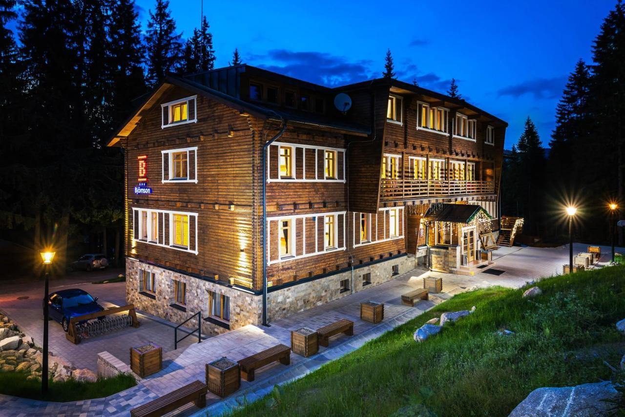 Hotel Bjoernson Jasna & Bjoernson Tree Houses ديمانوفْشكا دولِنا المظهر الخارجي الصورة