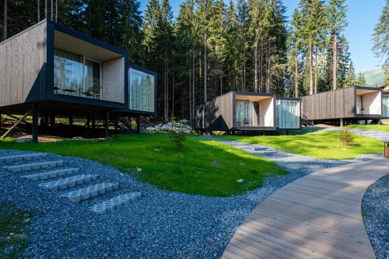 Hotel Bjoernson Jasna & Bjoernson Tree Houses ديمانوفْشكا دولِنا المظهر الخارجي الصورة