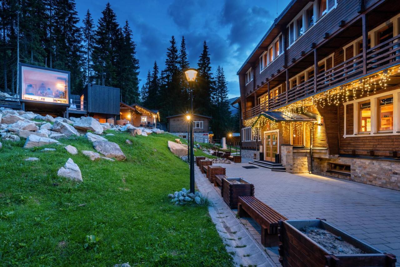 Hotel Bjoernson Jasna & Bjoernson Tree Houses ديمانوفْشكا دولِنا المظهر الخارجي الصورة