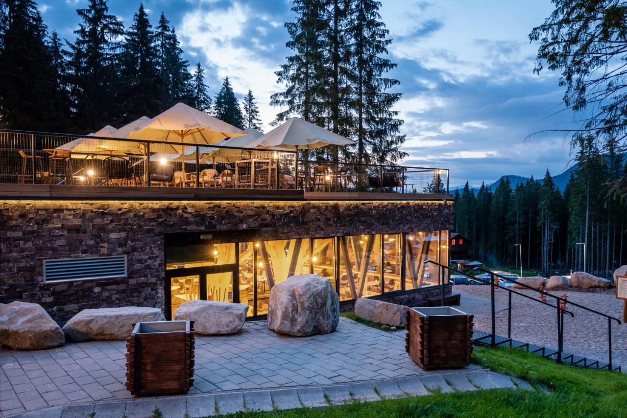 Hotel Bjoernson Jasna & Bjoernson Tree Houses ديمانوفْشكا دولِنا المظهر الخارجي الصورة