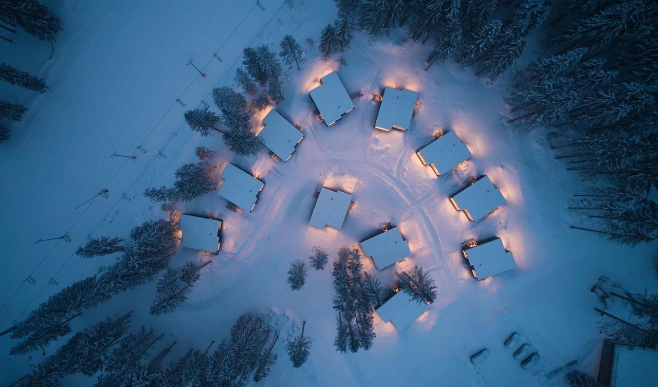 Hotel Bjoernson Jasna & Bjoernson Tree Houses ديمانوفْشكا دولِنا المظهر الخارجي الصورة