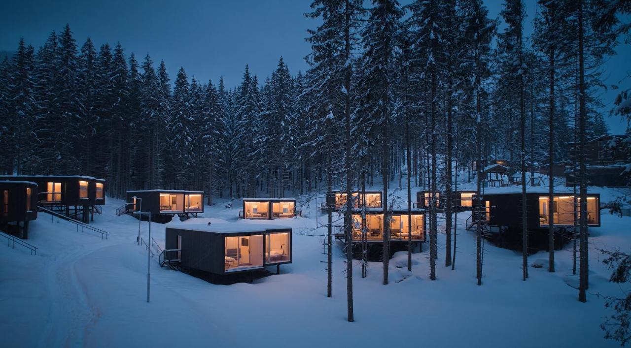 Hotel Bjoernson Jasna & Bjoernson Tree Houses ديمانوفْشكا دولِنا المظهر الخارجي الصورة