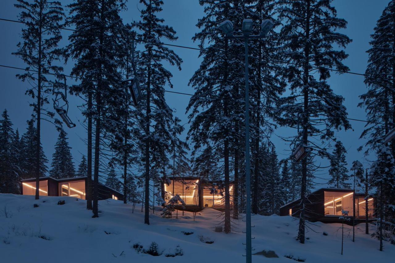 Hotel Bjoernson Jasna & Bjoernson Tree Houses ديمانوفْشكا دولِنا المظهر الخارجي الصورة