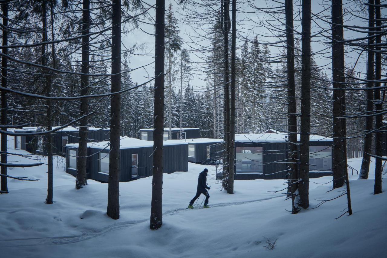 Hotel Bjoernson Jasna & Bjoernson Tree Houses ديمانوفْشكا دولِنا المظهر الخارجي الصورة
