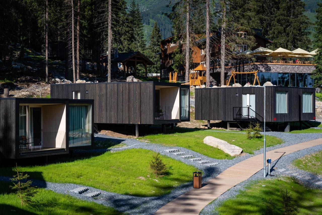 Hotel Bjoernson Jasna & Bjoernson Tree Houses ديمانوفْشكا دولِنا المظهر الخارجي الصورة