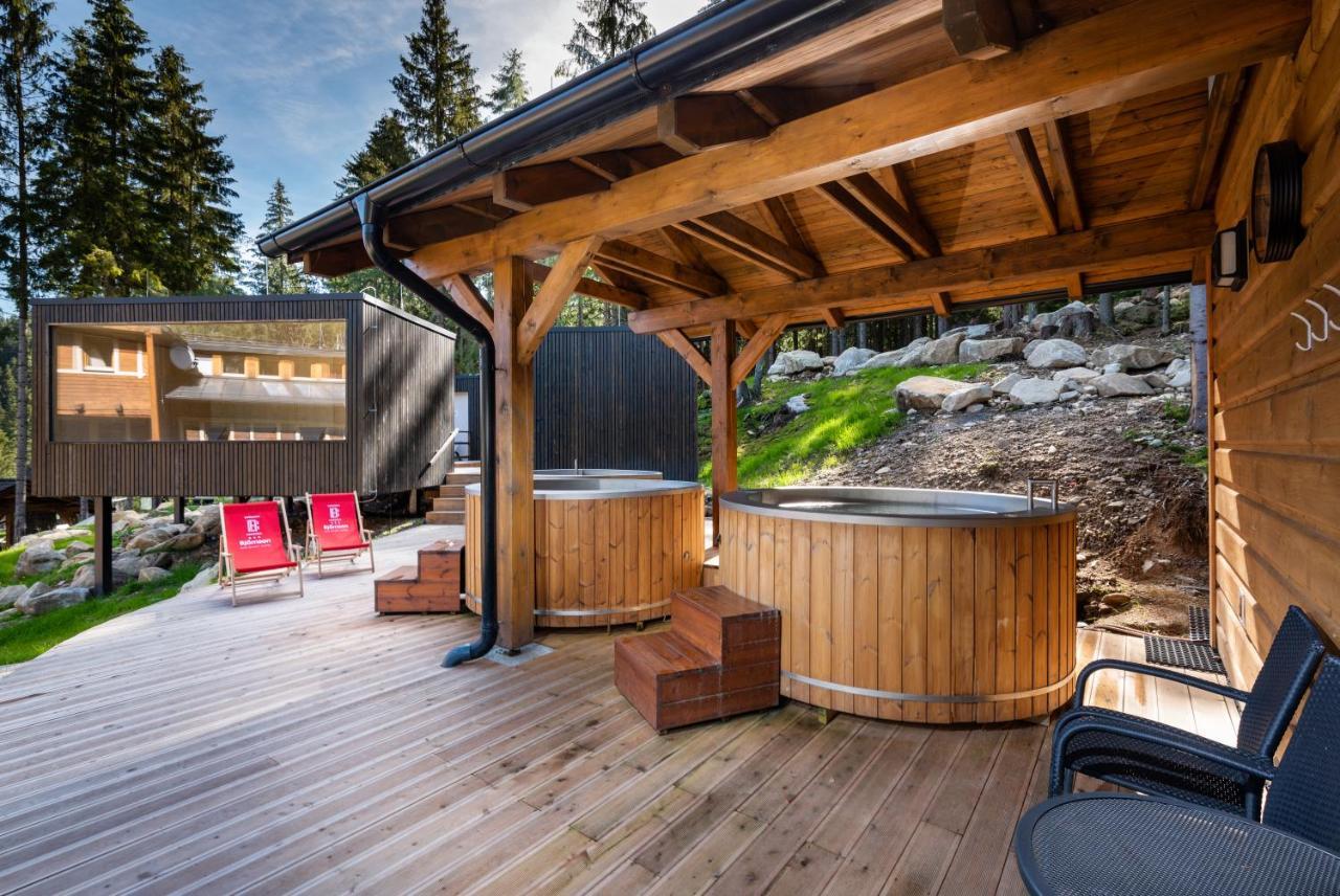 Hotel Bjoernson Jasna & Bjoernson Tree Houses ديمانوفْشكا دولِنا المظهر الخارجي الصورة