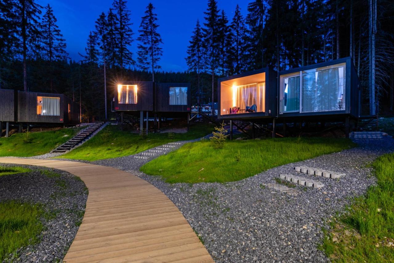 Hotel Bjoernson Jasna & Bjoernson Tree Houses ديمانوفْشكا دولِنا المظهر الخارجي الصورة