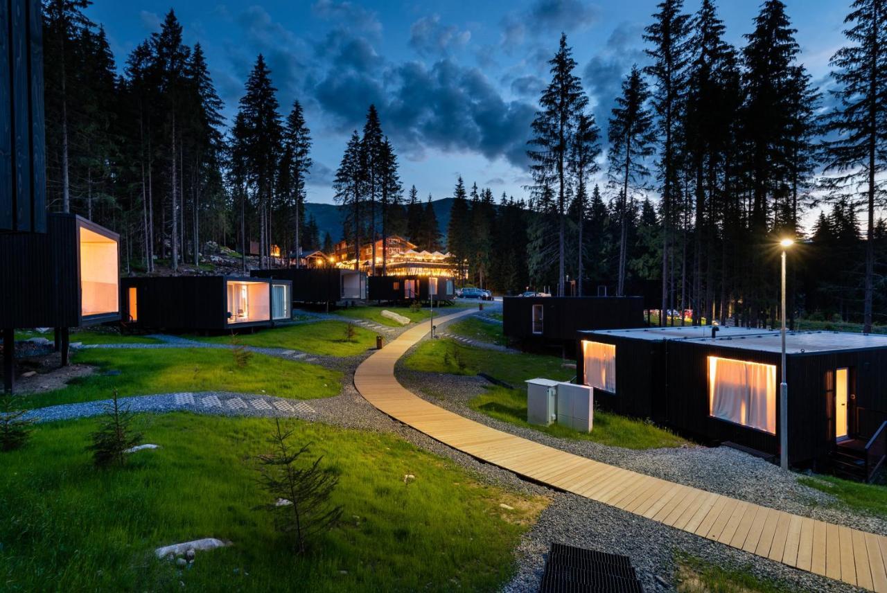 Hotel Bjoernson Jasna & Bjoernson Tree Houses ديمانوفْشكا دولِنا المظهر الخارجي الصورة
