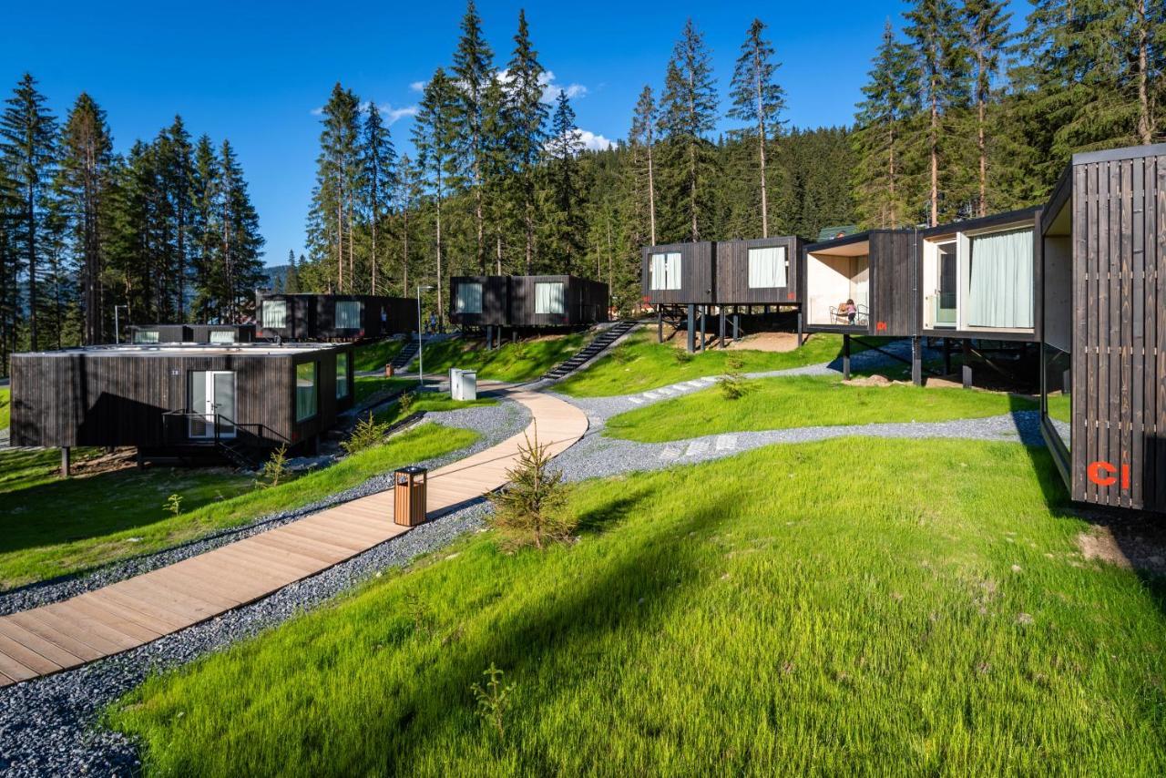 Hotel Bjoernson Jasna & Bjoernson Tree Houses ديمانوفْشكا دولِنا المظهر الخارجي الصورة