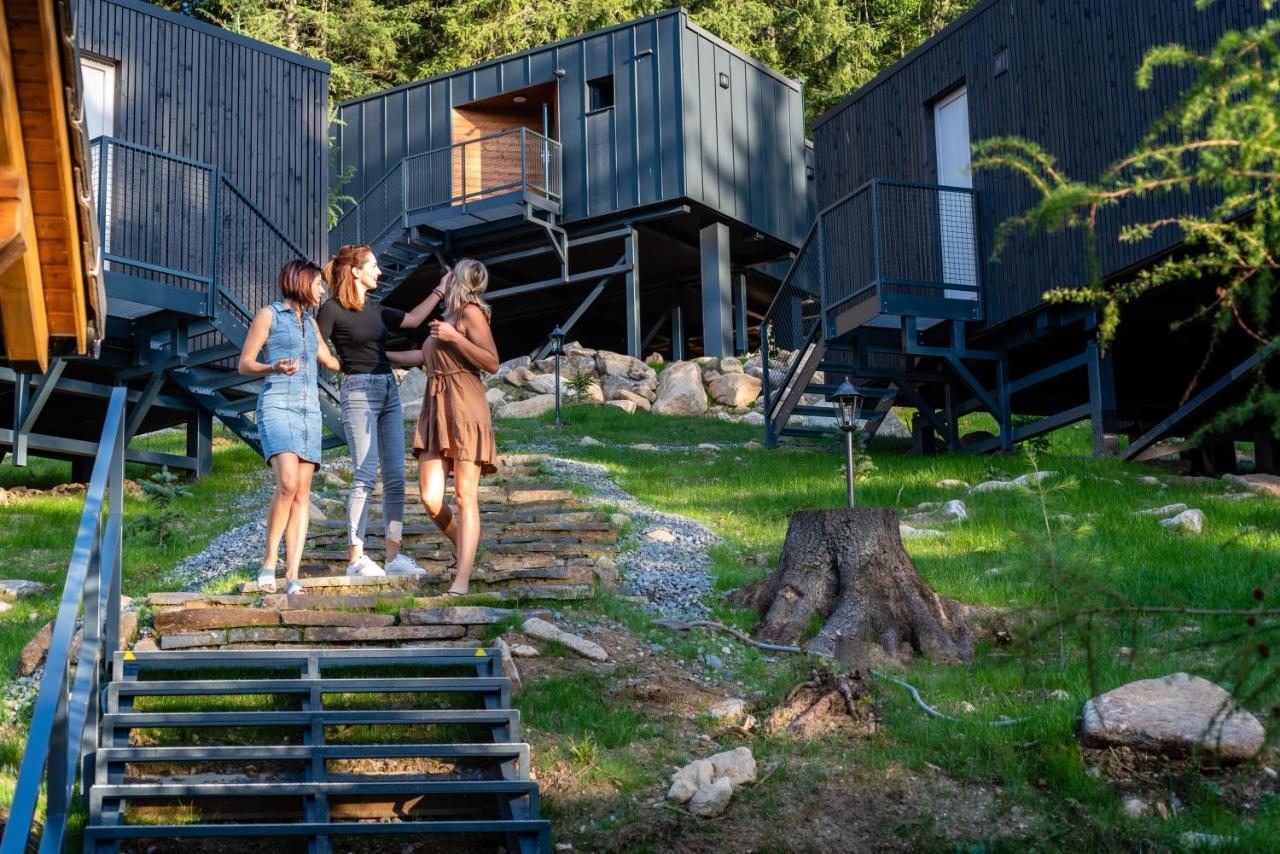Hotel Bjoernson Jasna & Bjoernson Tree Houses ديمانوفْشكا دولِنا المظهر الخارجي الصورة