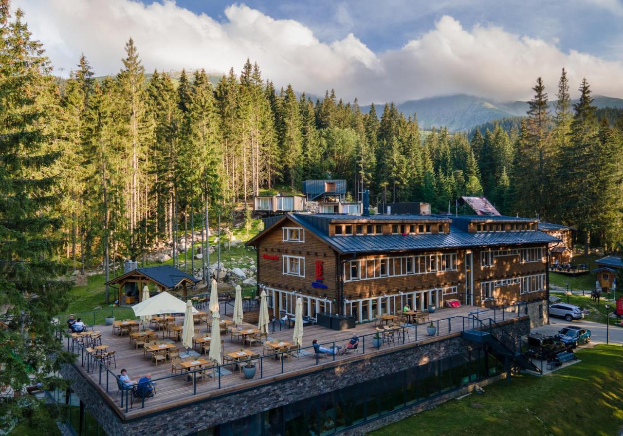 Hotel Bjoernson Jasna & Bjoernson Tree Houses ديمانوفْشكا دولِنا المظهر الخارجي الصورة