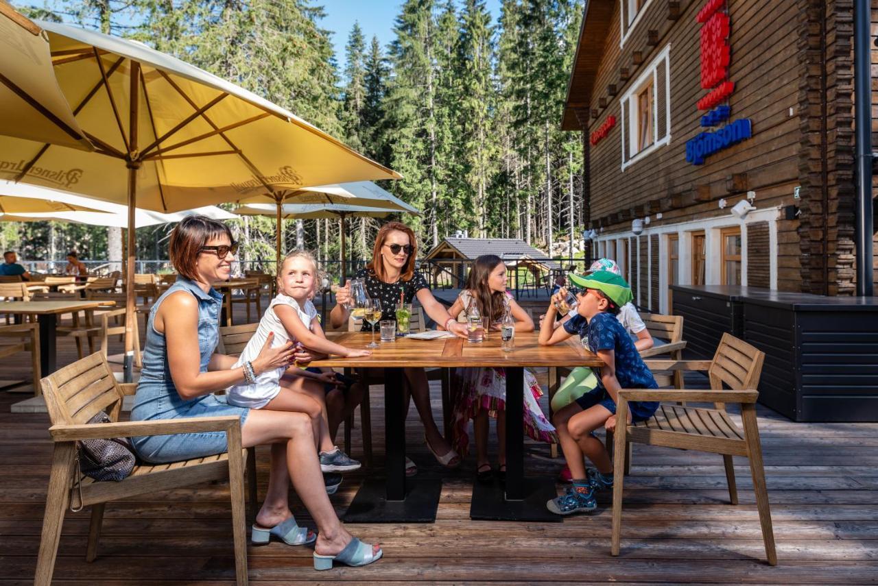 Hotel Bjoernson Jasna & Bjoernson Tree Houses ديمانوفْشكا دولِنا المظهر الخارجي الصورة
