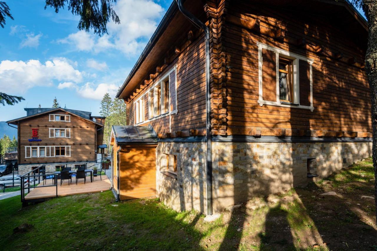 Hotel Bjoernson Jasna & Bjoernson Tree Houses ديمانوفْشكا دولِنا المظهر الخارجي الصورة