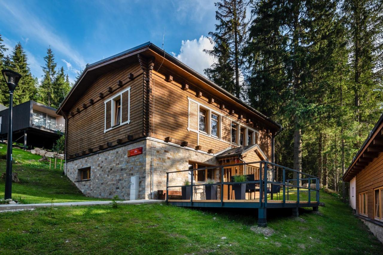 Hotel Bjoernson Jasna & Bjoernson Tree Houses ديمانوفْشكا دولِنا المظهر الخارجي الصورة