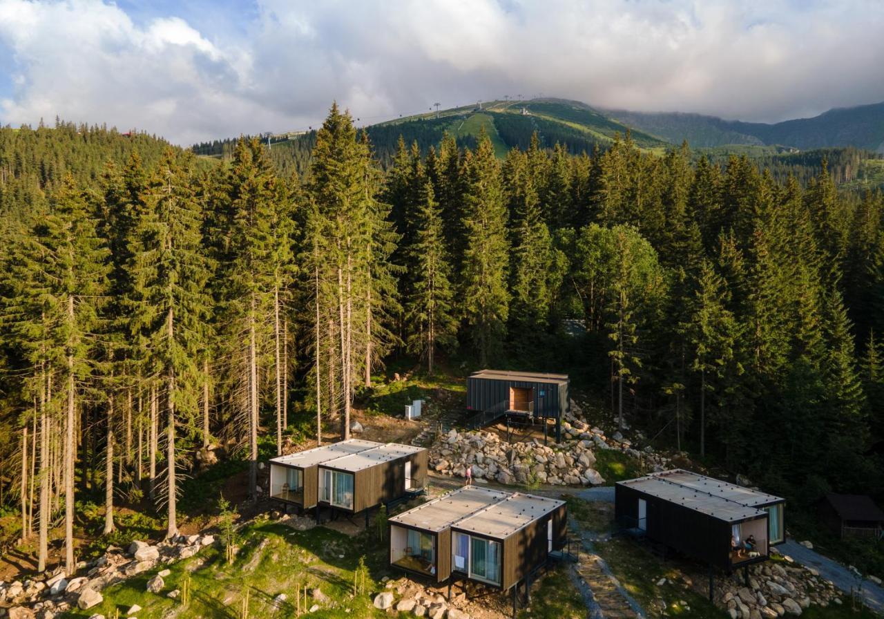 Hotel Bjoernson Jasna & Bjoernson Tree Houses ديمانوفْشكا دولِنا المظهر الخارجي الصورة