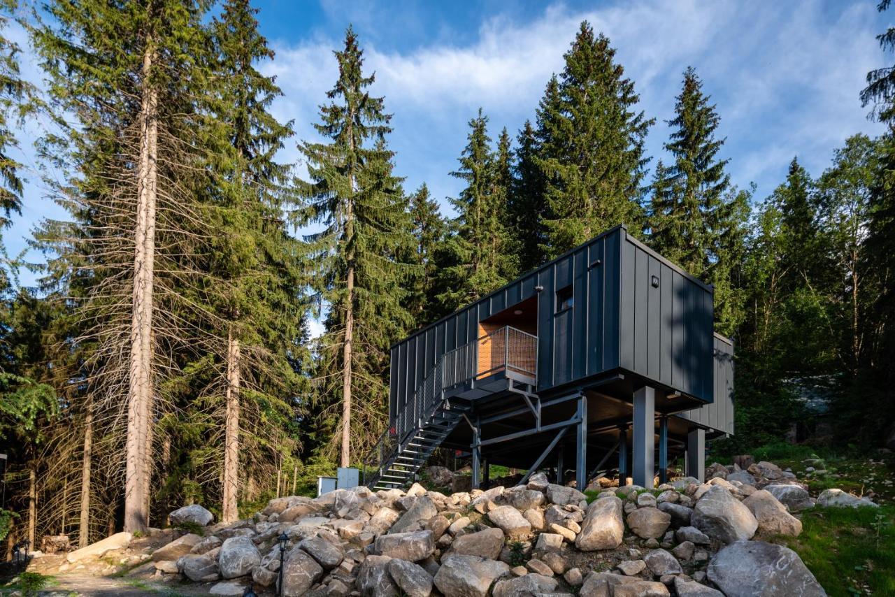Hotel Bjoernson Jasna & Bjoernson Tree Houses ديمانوفْشكا دولِنا المظهر الخارجي الصورة