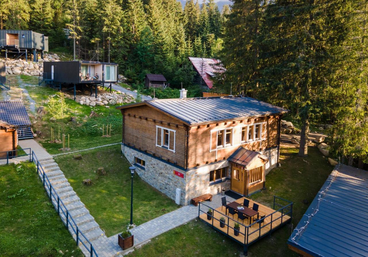 Hotel Bjoernson Jasna & Bjoernson Tree Houses ديمانوفْشكا دولِنا المظهر الخارجي الصورة