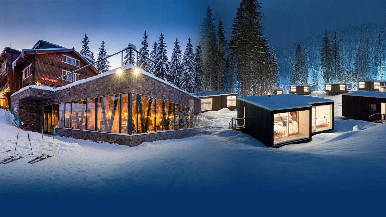 Hotel Bjoernson Jasna & Bjoernson Tree Houses ديمانوفْشكا دولِنا المظهر الخارجي الصورة
