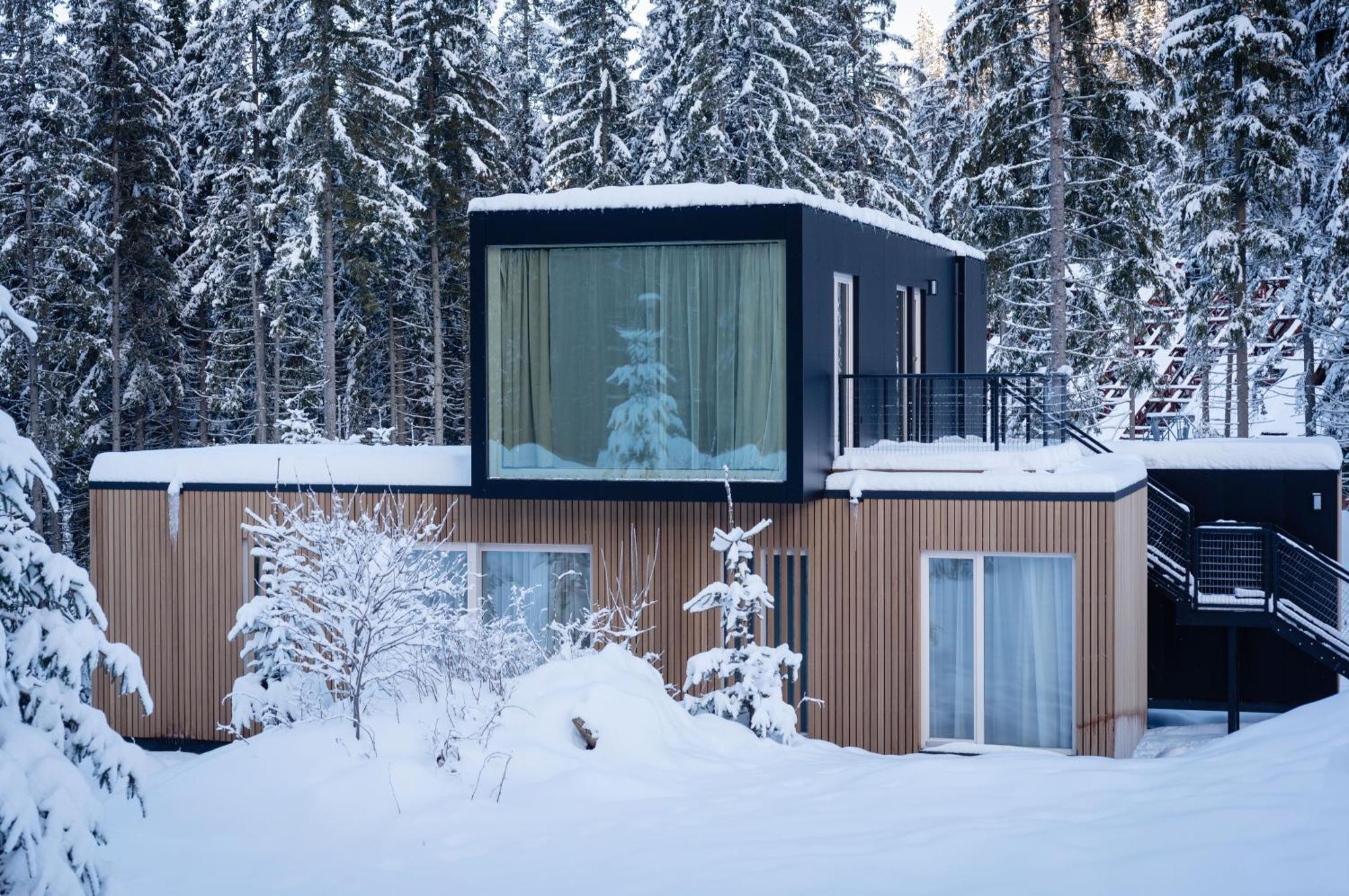 Hotel Bjoernson Jasna & Bjoernson Tree Houses ديمانوفْشكا دولِنا المظهر الخارجي الصورة