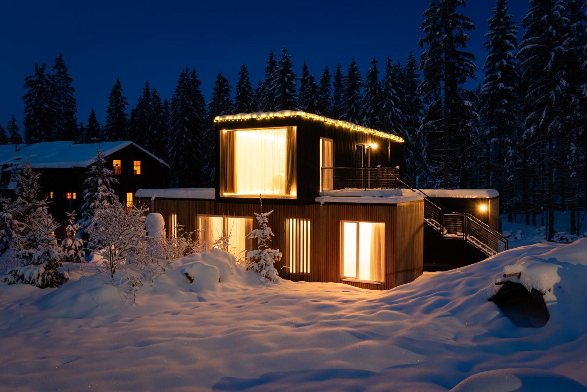 Hotel Bjoernson Jasna & Bjoernson Tree Houses ديمانوفْشكا دولِنا المظهر الخارجي الصورة