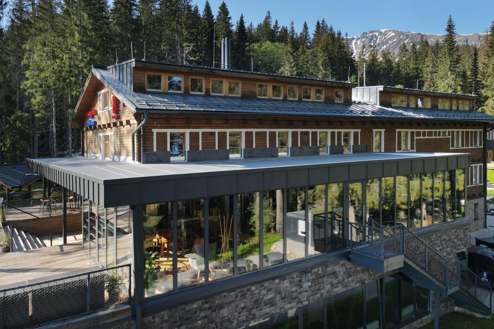 Hotel Bjoernson Jasna & Bjoernson Tree Houses ديمانوفْشكا دولِنا المظهر الخارجي الصورة