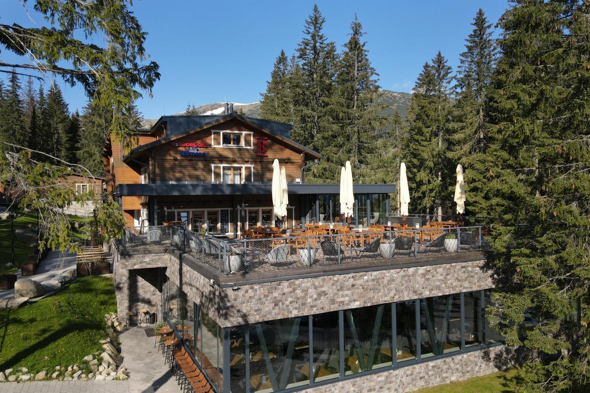Hotel Bjoernson Jasna & Bjoernson Tree Houses ديمانوفْشكا دولِنا المظهر الخارجي الصورة