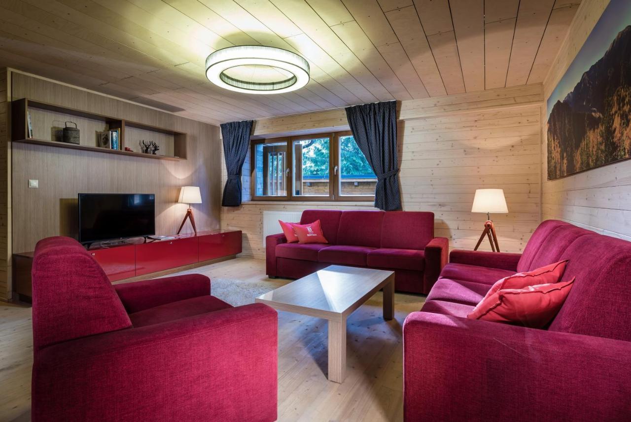 Hotel Bjoernson Jasna & Bjoernson Tree Houses ديمانوفْشكا دولِنا المظهر الخارجي الصورة