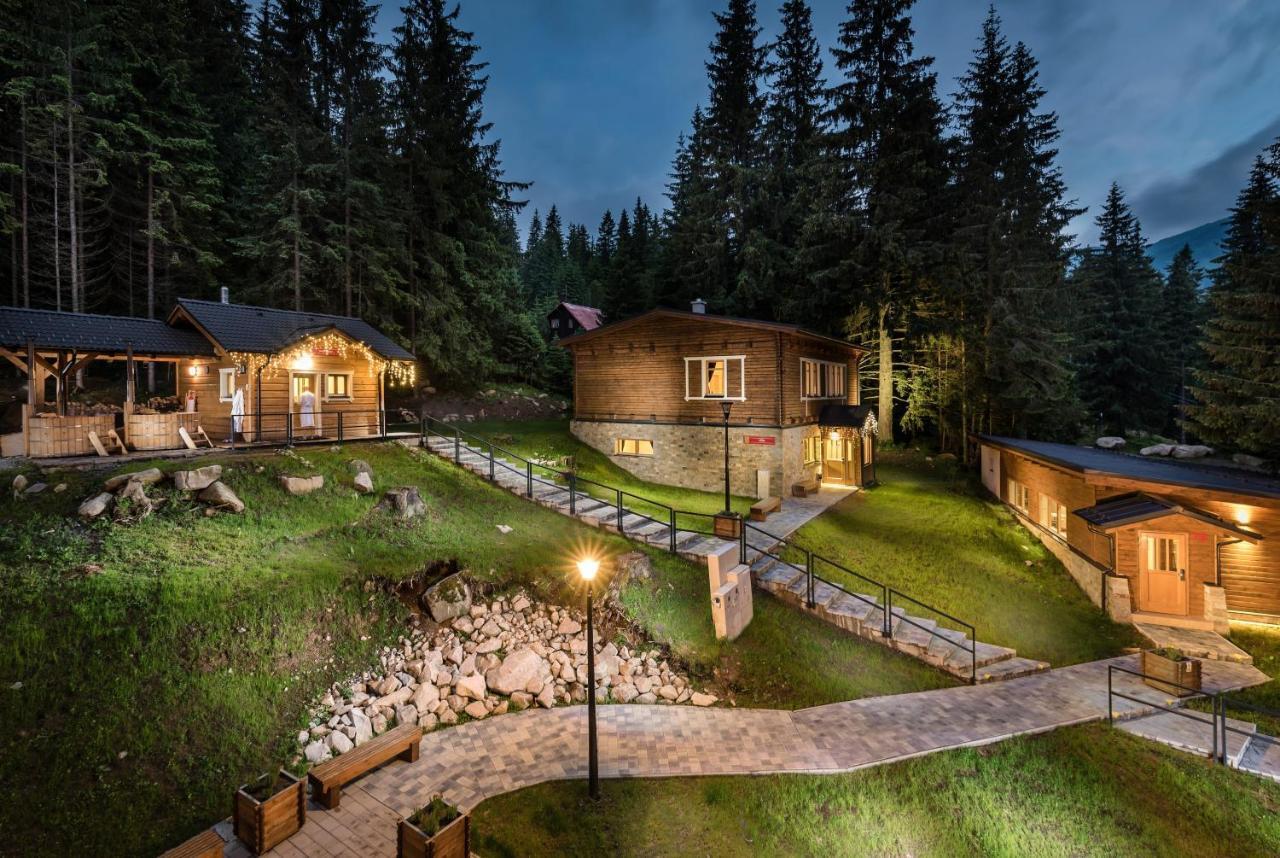 Hotel Bjoernson Jasna & Bjoernson Tree Houses ديمانوفْشكا دولِنا المظهر الخارجي الصورة